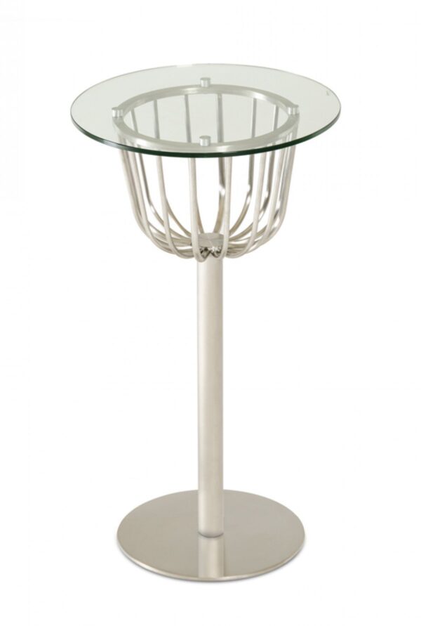 BR1009/BRANDON ROUND BAR TABLE