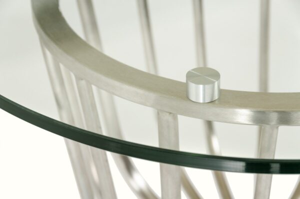 BR1009/BRANDON ROUND BAR TABLE