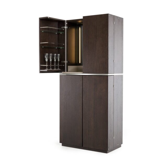 BR1010/FRANKLIN WINE CABINET