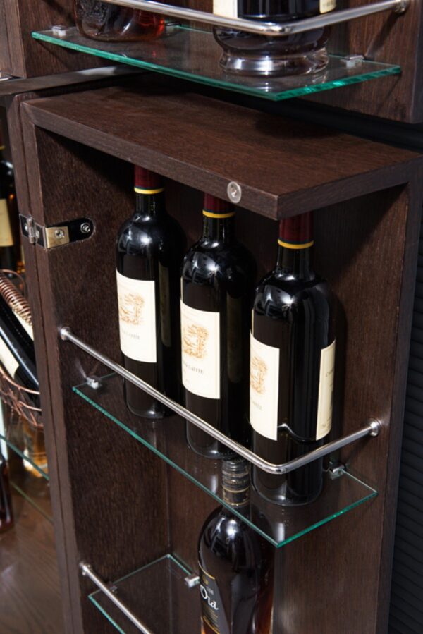 BR1010/FRANKLIN WINE CABINET