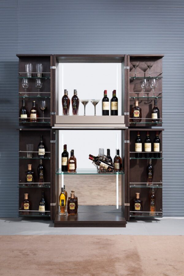 BR1010/FRANKLIN WINE CABINET