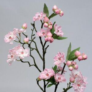 FW1154/PEACH BLOSSOM SPRAY X2 PINK 80CM