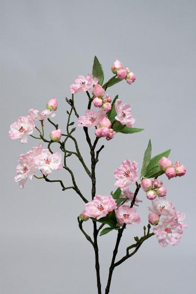 FW1154/PEACH BLOSSOM SPRAY X2 PINK 80CM