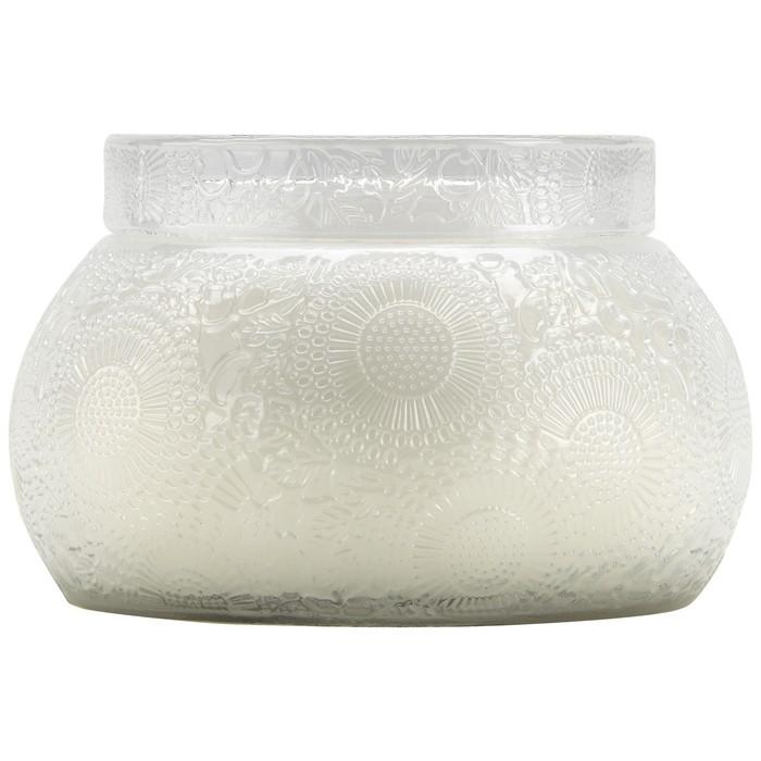 SC1030/Mokara EMBOSSED GLASS CHAWAN BOWL