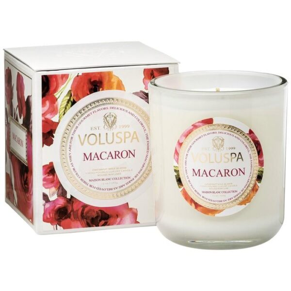 SC1038/MACARON CLASSIC MAISON CANDLE