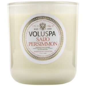 SC1039/SAIJO PERSIMMON CLASSIC MAISON CANDLE