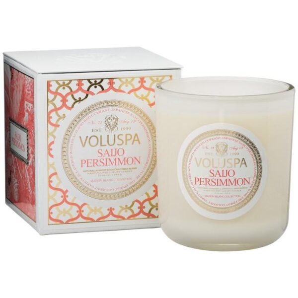 SC1039/SAIJO PERSIMMON CLASSIC MAISON CANDLE