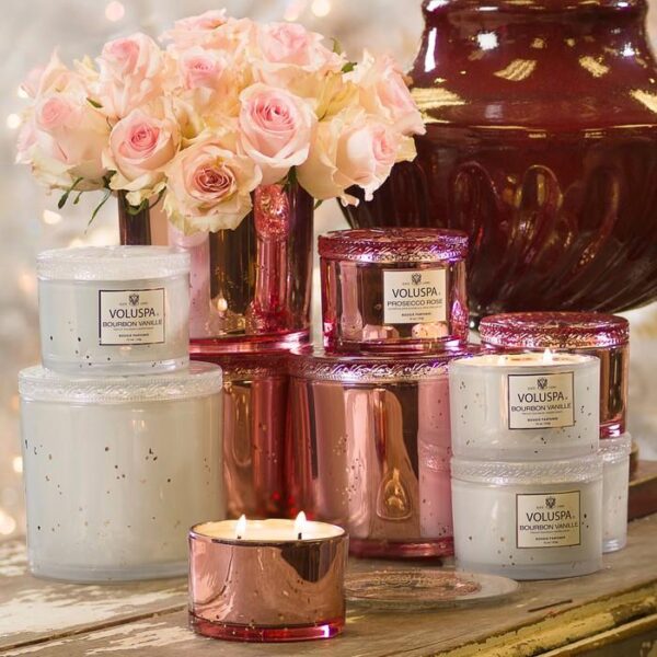 SC1045/PROSECCO ROSE -CORTA MAISON CANDLE WITH LID