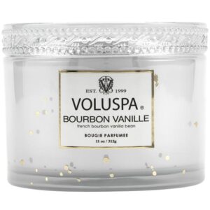 SC1048/BOXED BOURBON VANILLE -CORTA MAISON CANDLE WITH LID