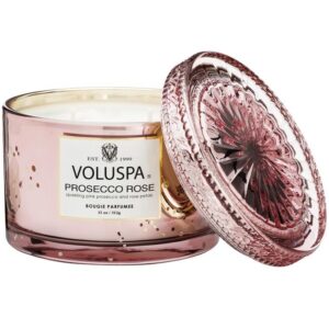 SC1049/BOXED PROSECCO ROSE -CORTA MAISON CANDLE WITH LID