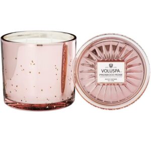 SC1053/PROSECCO ROSE -GRANDE MAISON CANDLE WITH LID