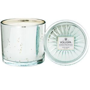 SC1054/CASA PACIFICA -GRANDE MAISON CANDLE WITH LID