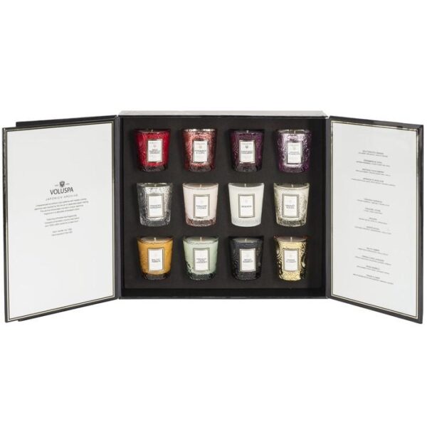 SC1065/12 CANDLE JAPONICA ARCHIVE GIFT SET