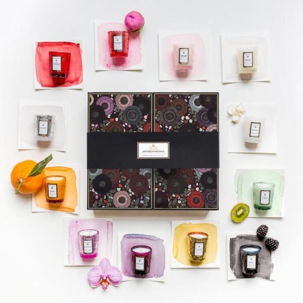 SC1065/12 CANDLE JAPONICA ARCHIVE GIFT SET