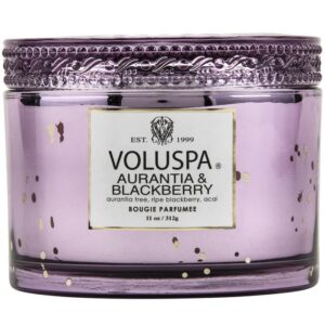 SC1071/AURANTIA & BLACKBERRY - CORTA MAISON CANDLE WITH LID