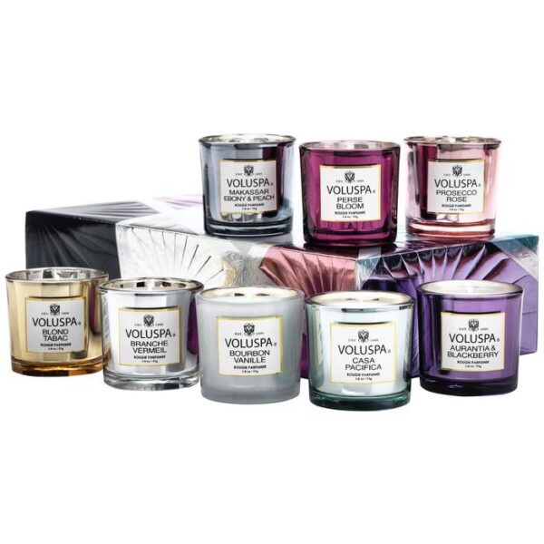 SC1072/VERMEIL MEMENTO 8 CANDLE GIFT SET