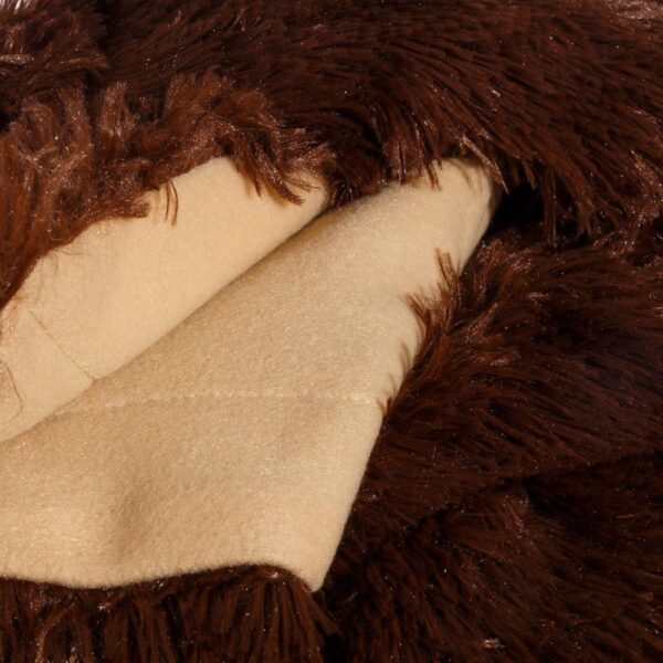 BL1005/SOFA BROWN BLANKET