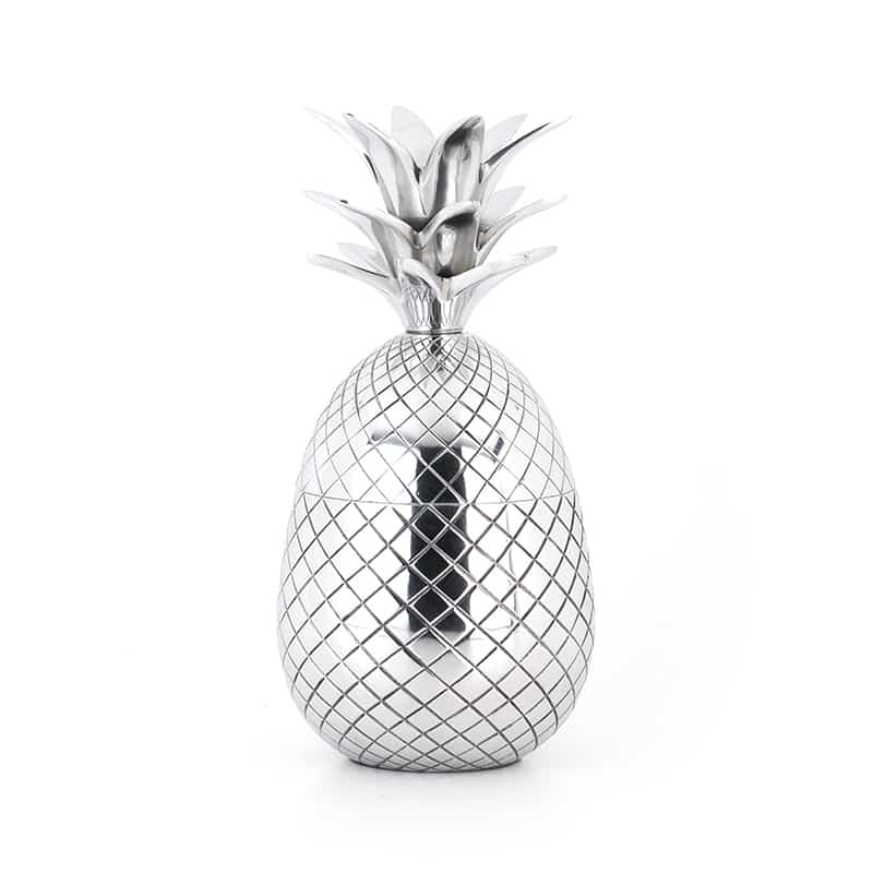 FG1067/Pineapple jar Pina silver