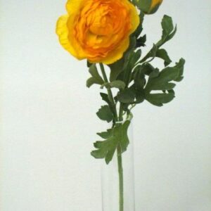 FW1198/OUTLET RANUNCULUS YELLOW 40CM