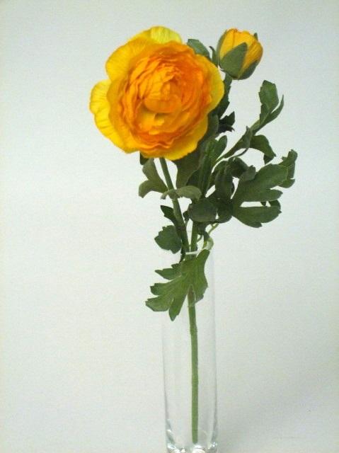 FW1198/OUTLET RANUNCULUS YELLOW 40CM