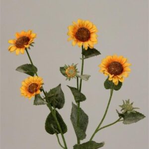 FW1234/SUNFLOWER D/YELLOW 50CM