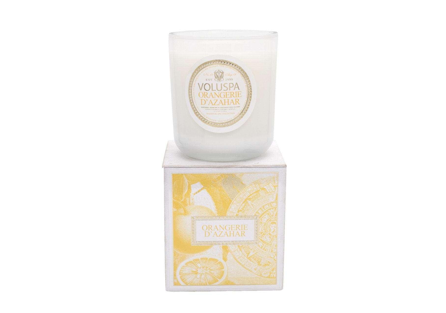 SC1037/ORANGERIE D'AZAHAR CLASSIC MAISON CANDLE