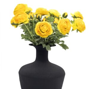 VS1192/Black Amfora Vase DIMENSIONS (CM): 24 x 24 x 24