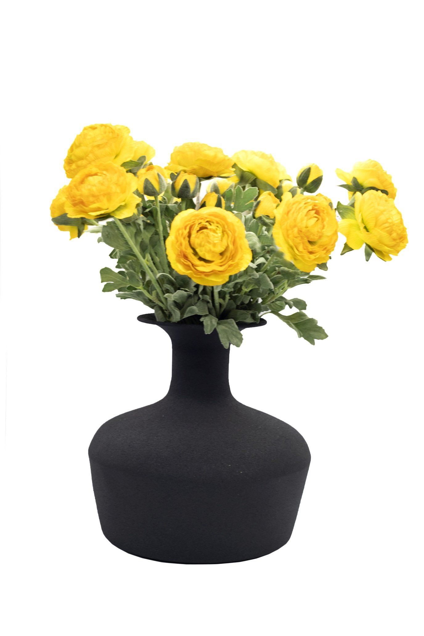 VS1192/Black Amfora Vase DIMENSIONS (CM): 24 x 24 x 24