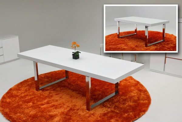 DN1016/OUTLINE CROC EXTENDABLE DINING