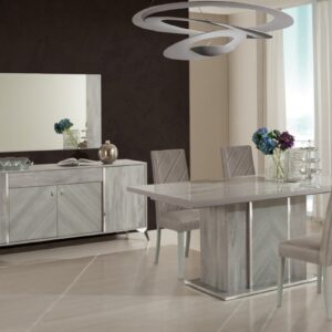 DN1025 ALEXI 6 SEATER DINING SET