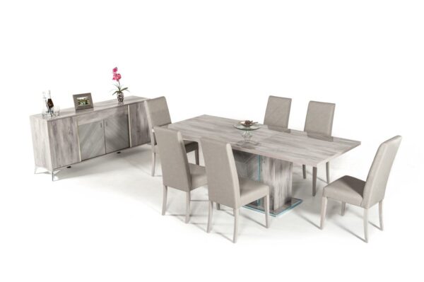 DN1025 ALEXI 6 SEATER DINING SET