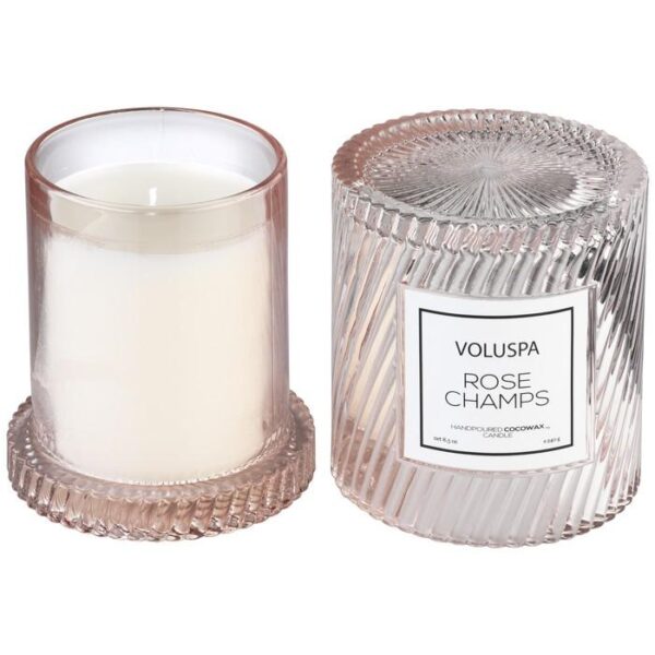 SC1086/FRENCH TOAST ICON CLOCHE COVER CANDLE