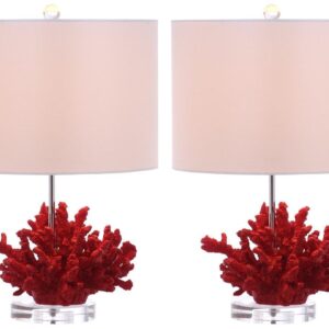 TL1058/SET-2 FAUX CORAL REEF TABLE LAMP