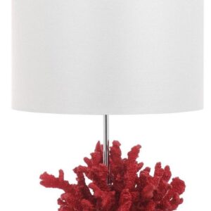 TL1058/SET-2 FAUX CORAL REEF TABLE LAMP