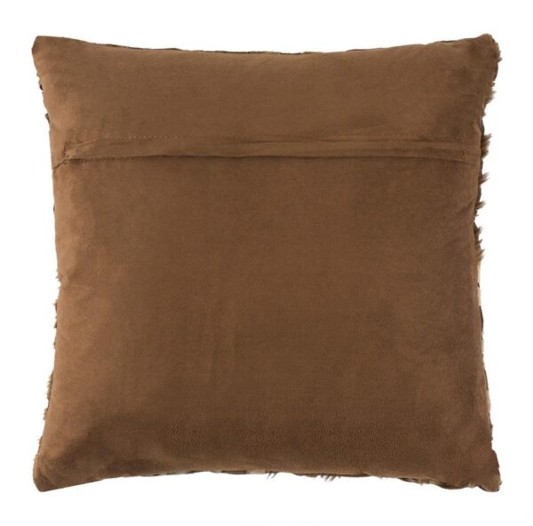 TP1096/ECCENTRIC COWHIDE 18"x18" PILLOW