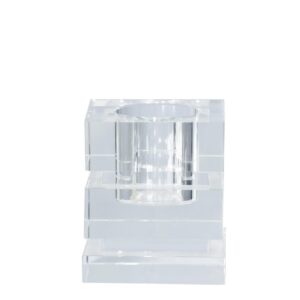 CH1042/GLASS SQUARE CHANDLE HOLDER