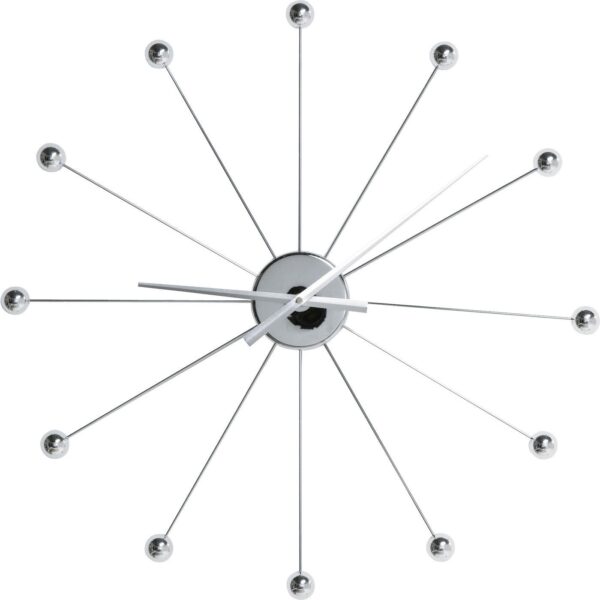 CL1015/Metalic Balls Wall clock DIMENSIONS (CM): 67 x 30 x 30