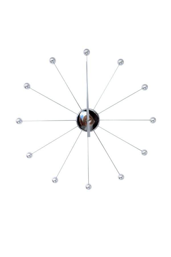 CL1015/Metalic Balls Wall clock DIMENSIONS (CM): 67 x 30 x 30