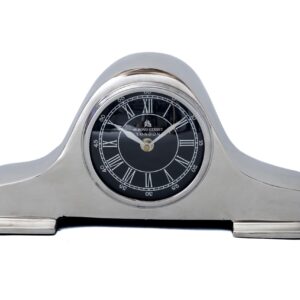 CL1031/Mantle Top Clock Silver DIMENSIONS (CM): 15 x 31 x 9