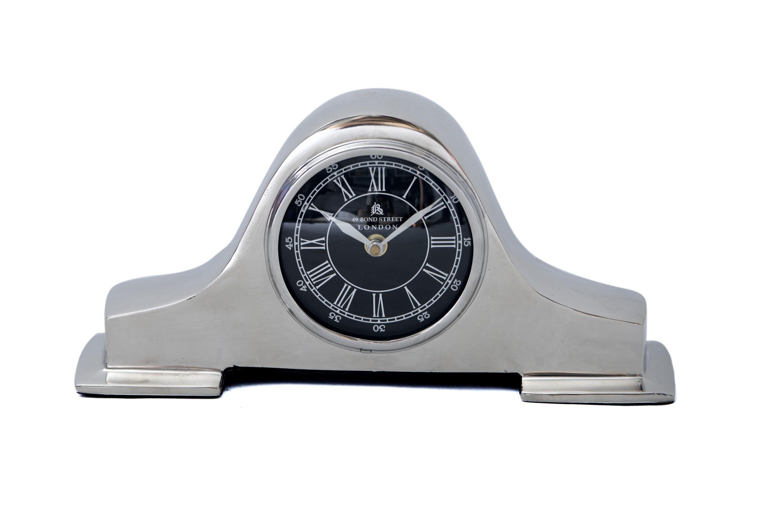 CL1031/Mantle Top Clock Silver DIMENSIONS (CM): 15 x 31 x 9