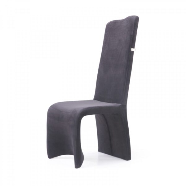 DC1036/MARINE BLACK & GOLD DINING CHAIR