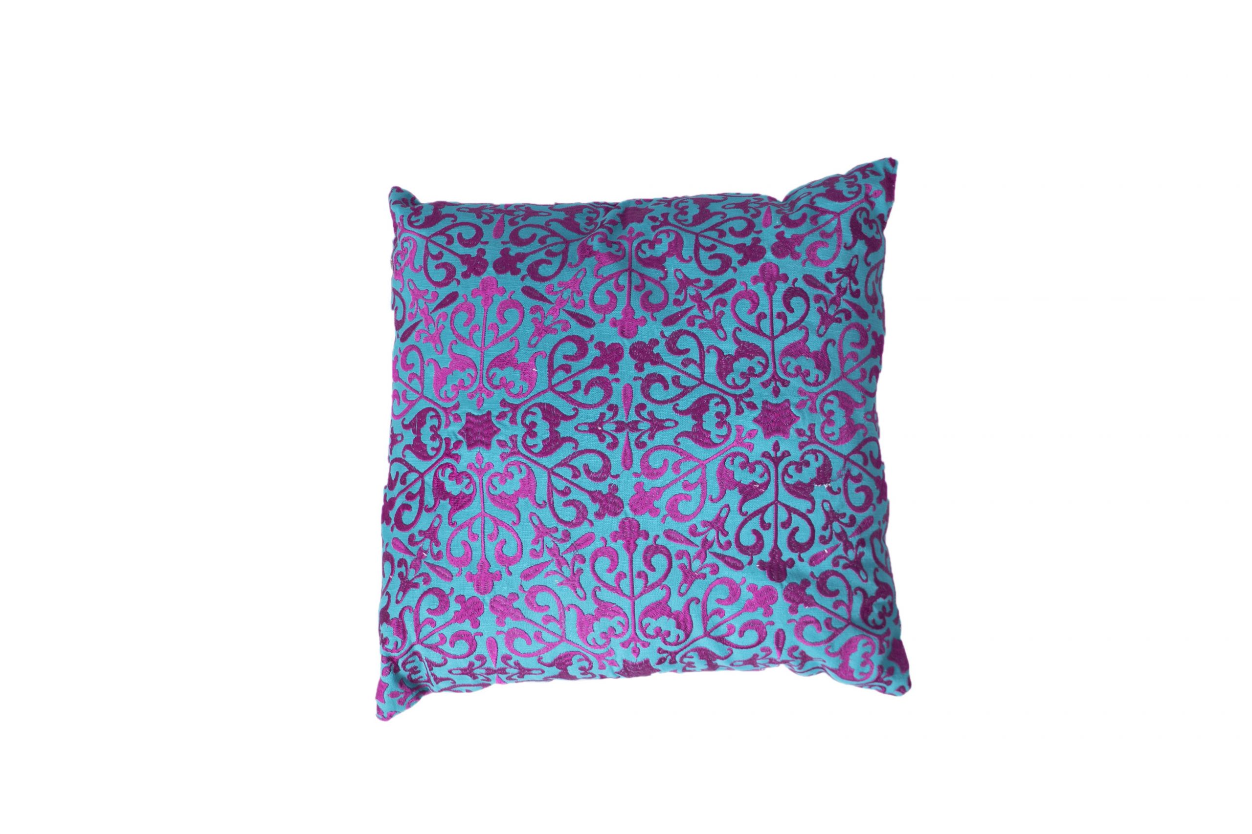 TP1021/LOCK PEACOCK PILLOW