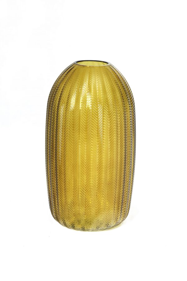 VS1194/Golden Dome Vase 40cm DIMENSIONS (CM): 40 x 20 x 20