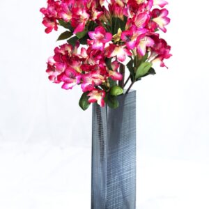 VS1198/Clear Tower Vase DIMENSIONS (CM): 44 x 16 x 12