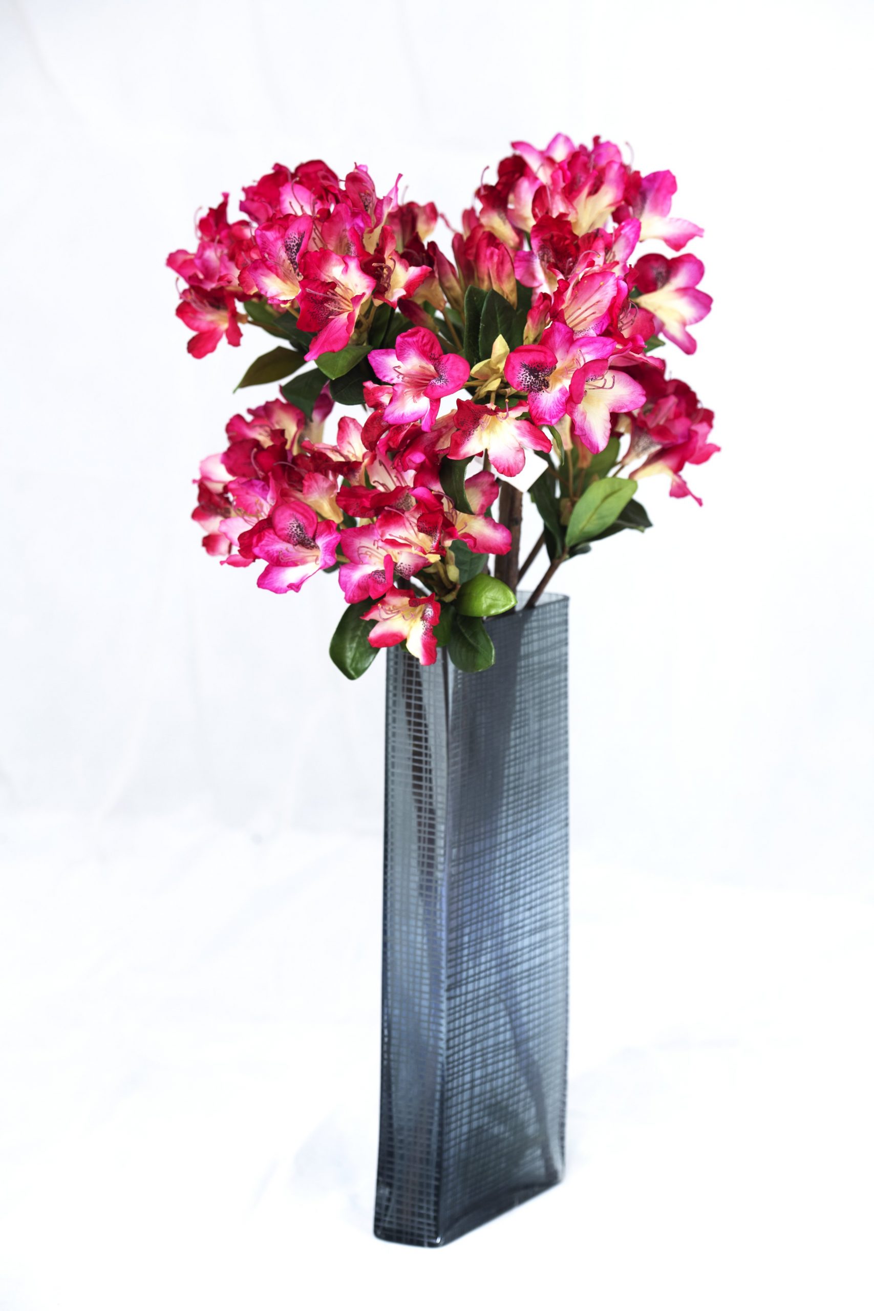 VS1198/Clear Tower Vase DIMENSIONS (CM): 44 x 16 x 12