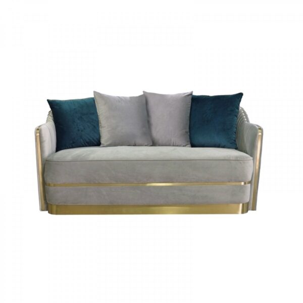 SO1009/ADLINE LOVESEAT FAB