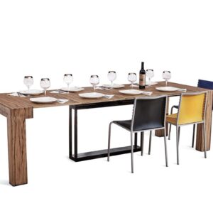 DN1028/ DORA Extendable Dining Table
