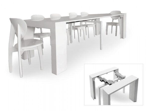 DN1028/ DORA Extendable Dining Table