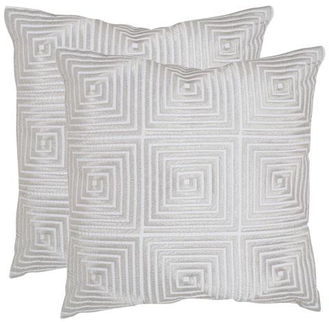 TP1109/SET-2 LACIE 18" PILLOWS