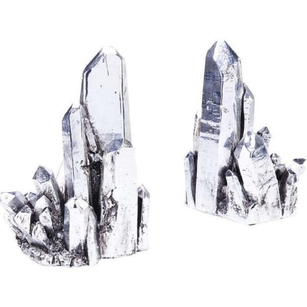 BE1011/Bookend Crystals (2/Set)